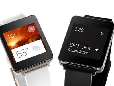 LG G Watch, iPhone ile sorunsuz çalışıyor