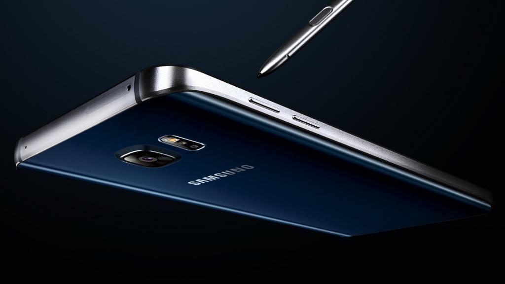 Samsung Galaxy Note 5 Siyah Füme