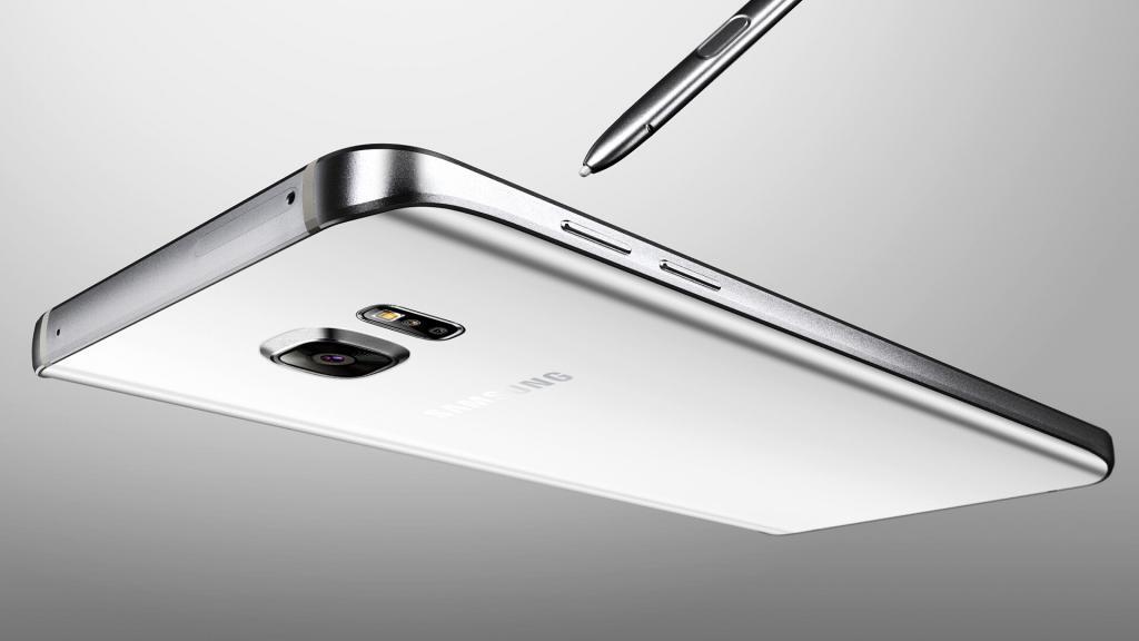 Samsung Galaxy Note 5 Beyaz
