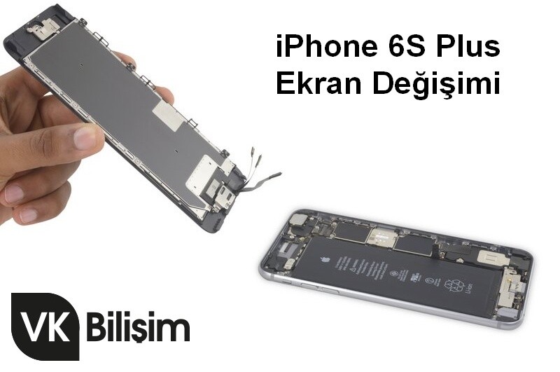 iPhone 6S Plus Ekran Değişimi