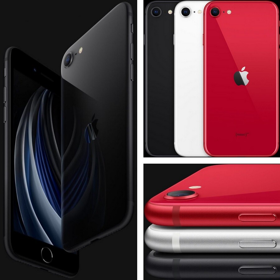 iPhone SE 2 - iPhone SE 2 Batarya - iPhone SE 2 Cam