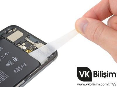 iPhone 11 Pro Max Batarya ve Pil Değişimi