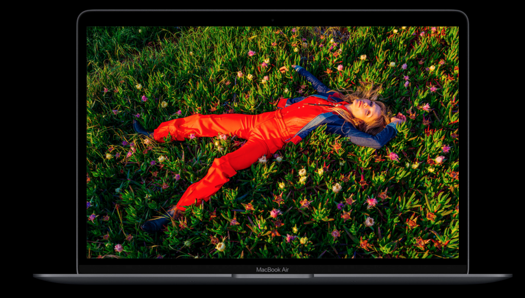M1 İşlemcili Yeni Macbook Air Ekran Özellikleri